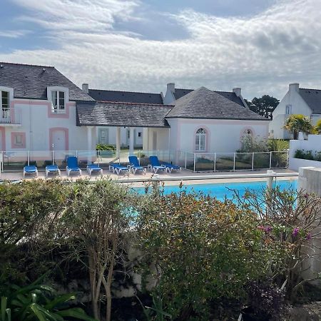 Maison De Vacances De 56 M2 Dans Residence Avec Piscine Chauffee Proche Plages Locmaria Εξωτερικό φωτογραφία