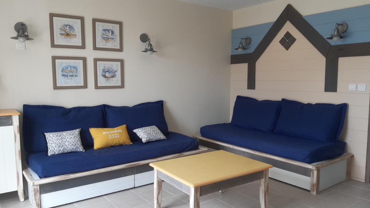 Maison De Vacances De 56 M2 Dans Residence Avec Piscine Chauffee Proche Plages Locmaria Εξωτερικό φωτογραφία