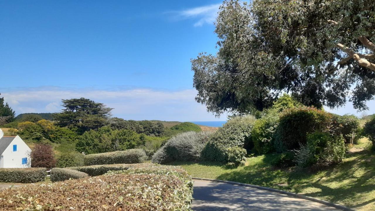 Maison De Vacances De 56 M2 Dans Residence Avec Piscine Chauffee Proche Plages Locmaria Εξωτερικό φωτογραφία
